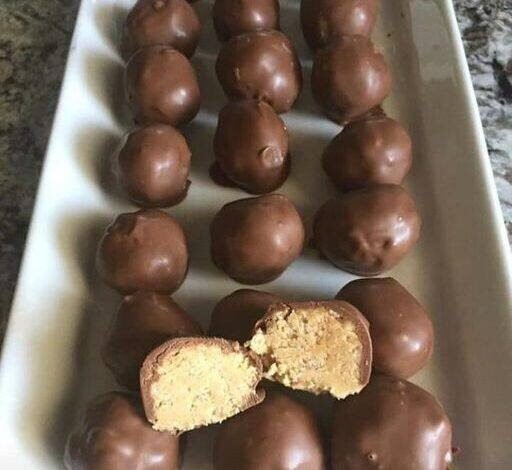 Low-Carb Peanut Butter Balls: A Guilt-Free Delight