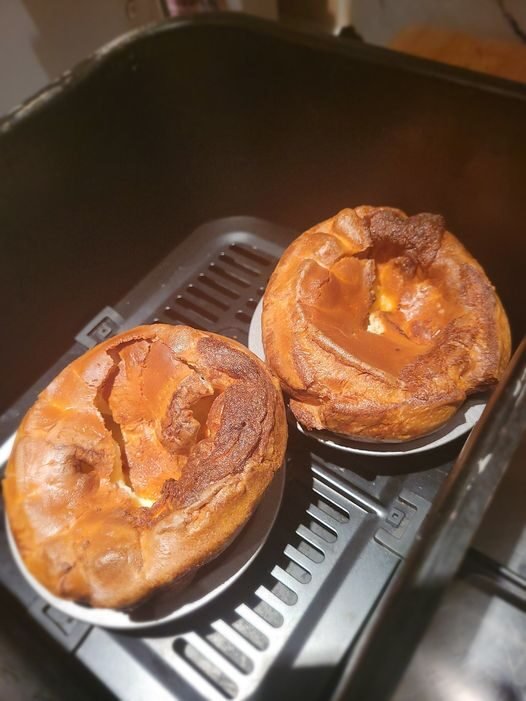 AIR FRYER YORKSHIRE PUDDING