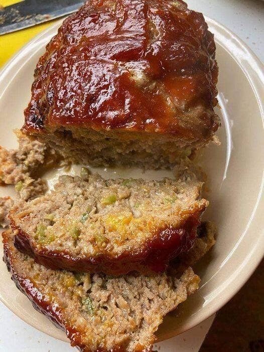 Vegan Skinny Meatloaf