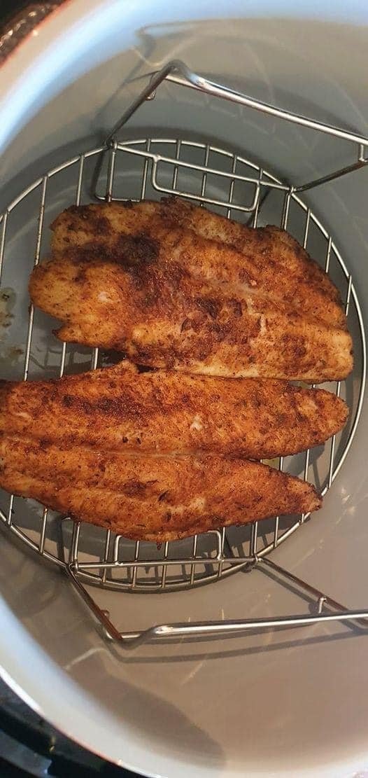 Air Fryer Fish Fillet Recipe