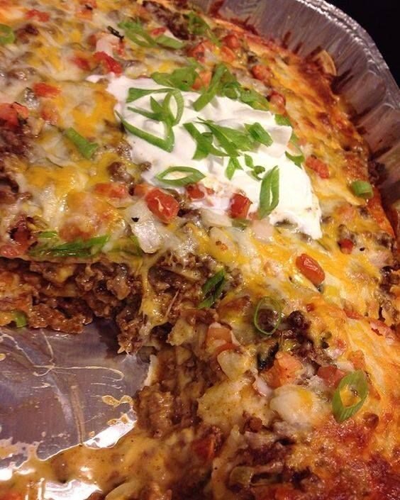 Weight Watchers-Friendly Walking Taco Casserole