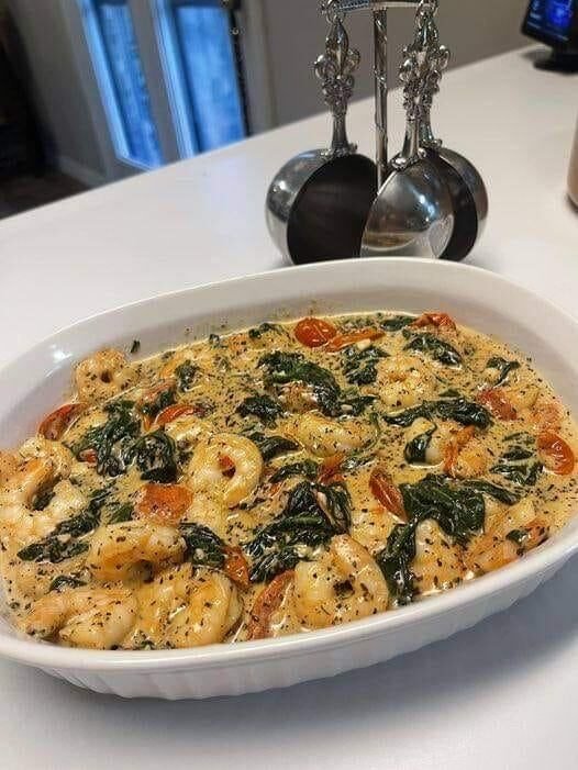 Creamy Tuscan Chicken Pasta