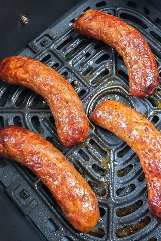 Air Fryer Italian Sausage