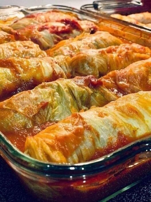 Vegan Stuffed Cabbage Rolls