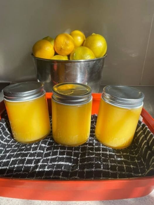 Weight Watchers Lemon Curd