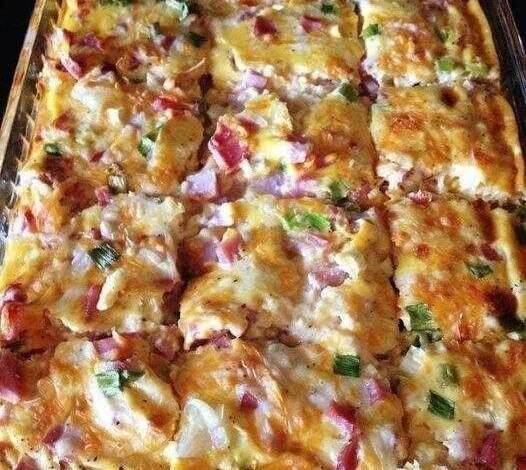 KETO CHICKEN CASSEROL