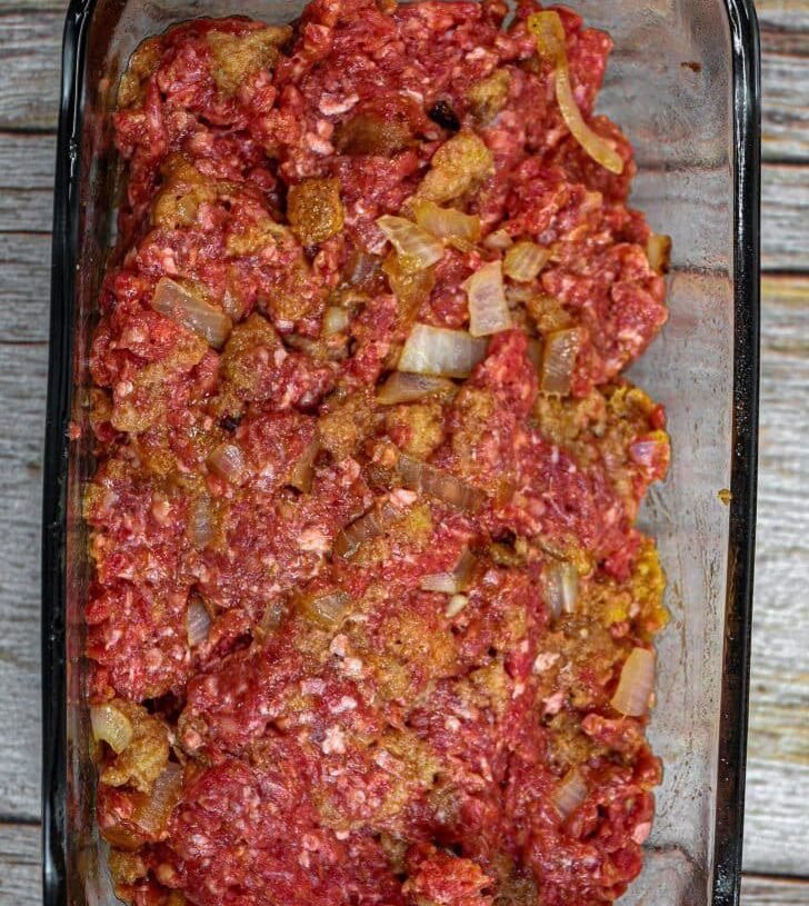 Weight Watchers Skinny Meatloaf
