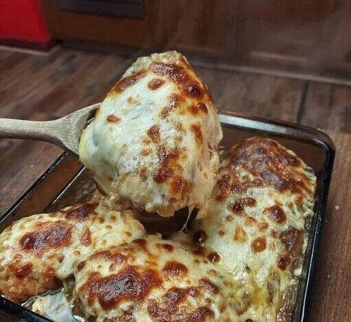 French Onion Chicken Bake