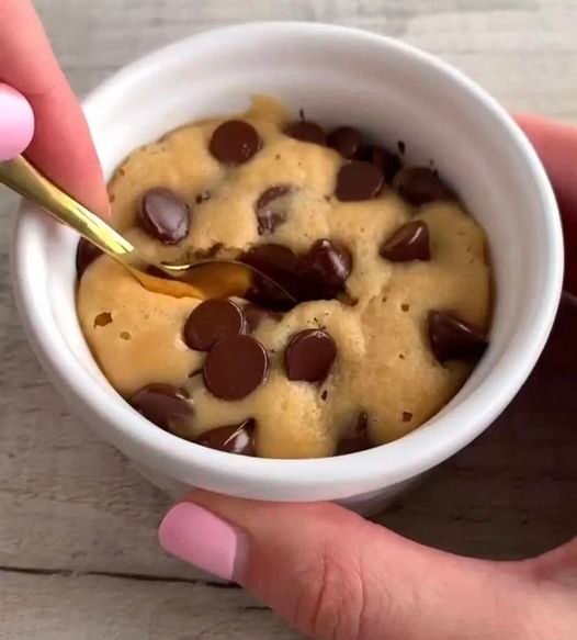 Weight Watchers Double chocolate mug muffin – 3 point