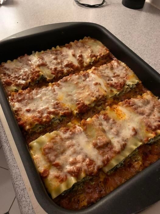 Lightened Up Lasagna Roll Ups: A Weight Watchers-Friendly Twist on a Classic