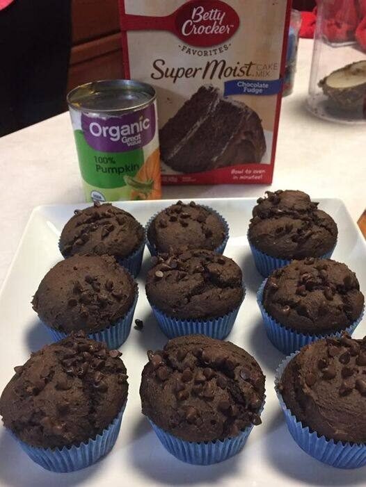 BROWNIE MUFFINS BITES – 1 POINT PER MUFFIN