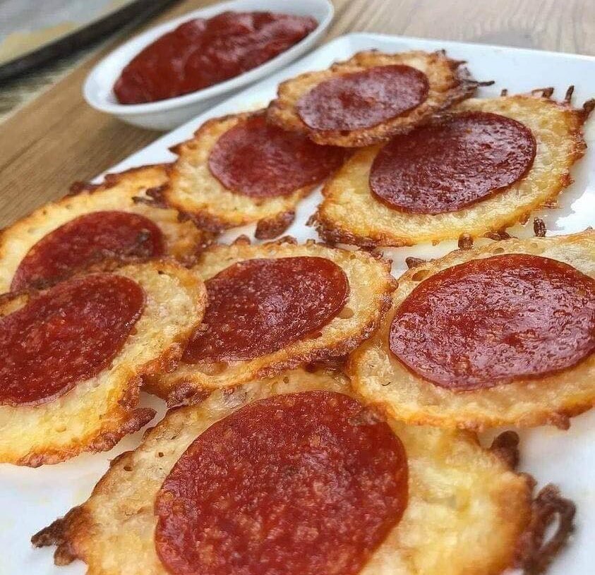 2 INGREDIENT PIZZA CHIPS