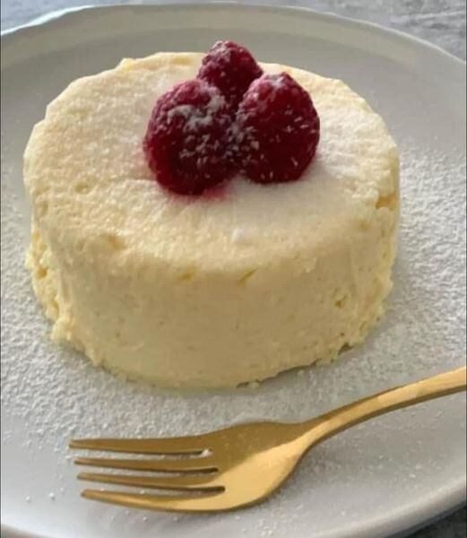 Keto Low Carb 1-Minute Microwave Cheesecake