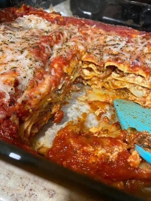 VEGAN LASAGNA. RECIPE