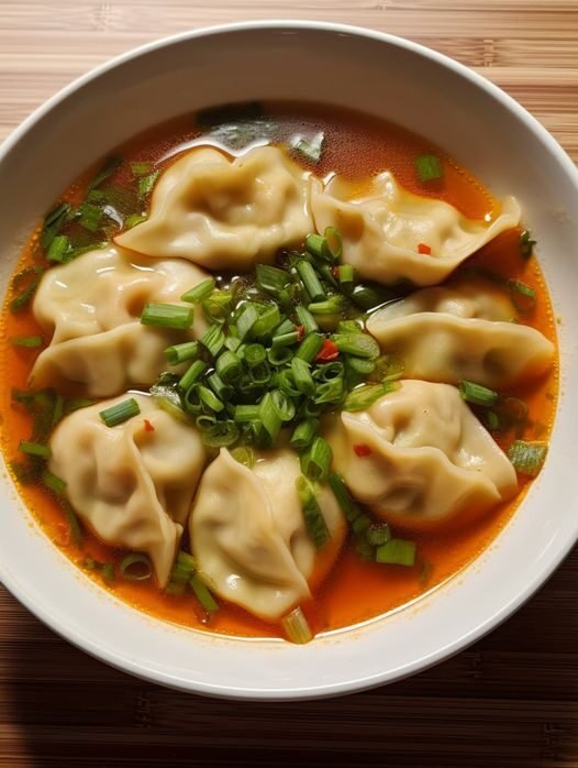 Vegan Wonton Soup