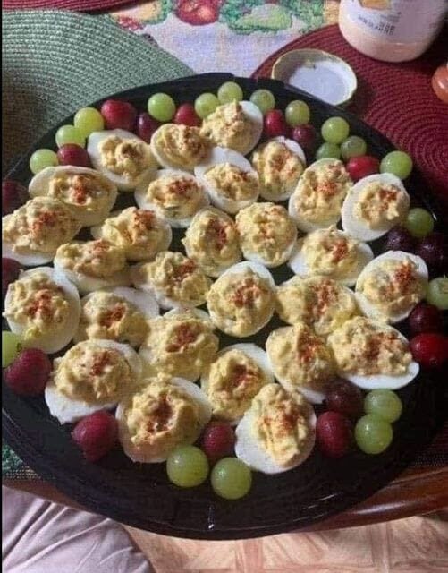 How To Make A Beautiful And Delicious Deviled Egg Bouquet