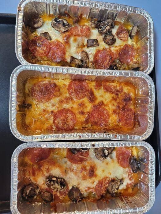 Keto Pizza Pan