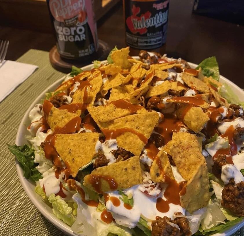 Weight Watchers Easy Doritos Taco Salad