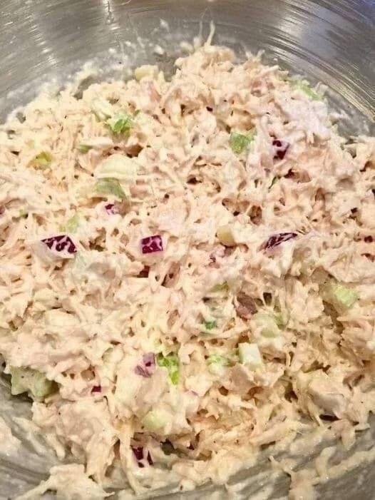 THE BEST LOW CARB CHICKEN SALAD