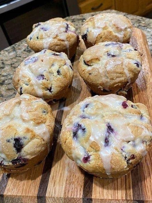 Weight Watchers Lemon Blueberry Muffins Delight
