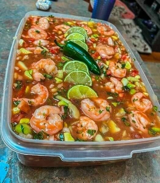 Keto and Low-Carb Mexican Shrimp Cocktail