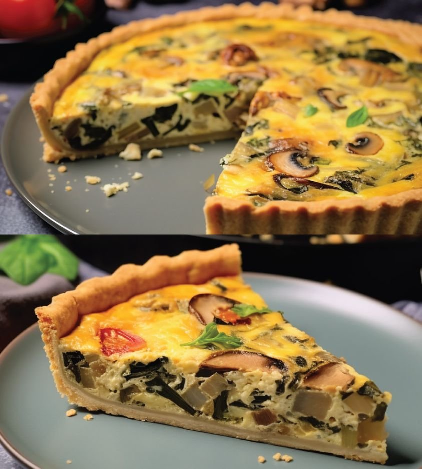Vegan Quiche Recipe