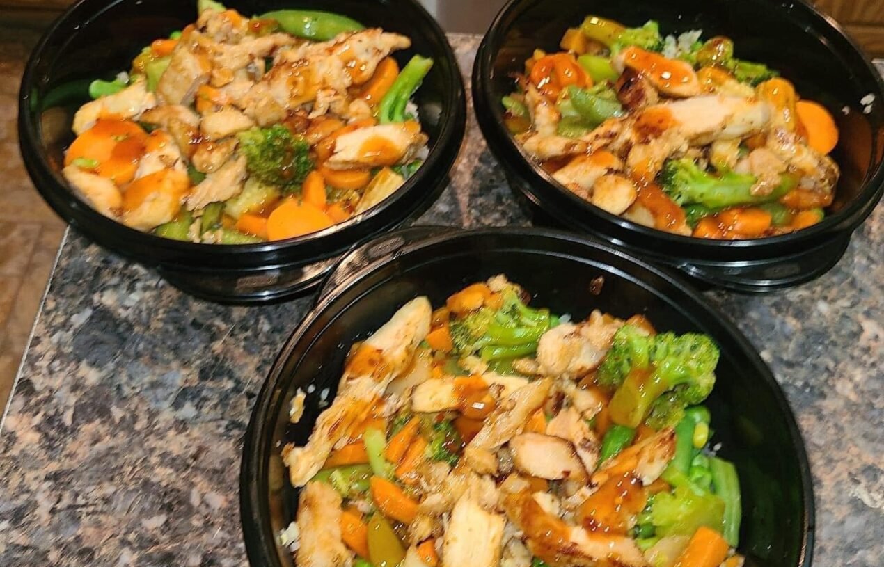 Zero Point Chicken Stir-Fry