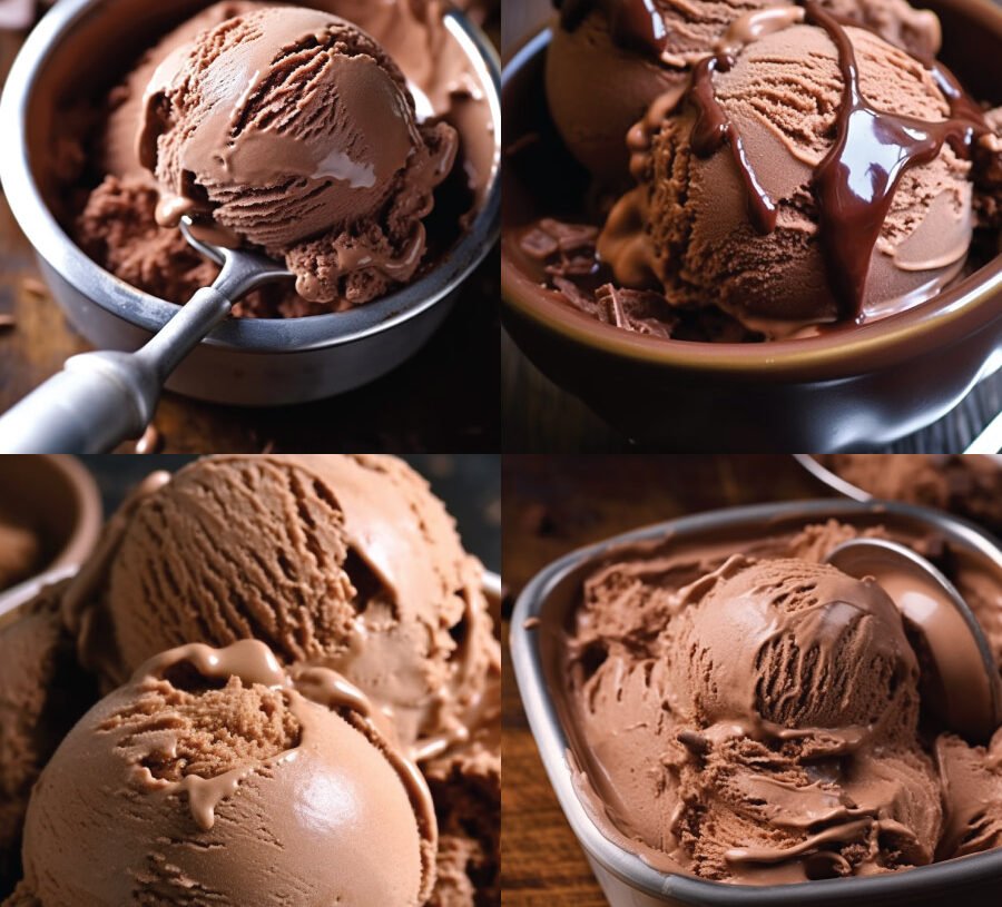 Vegan Chocolate Banana Ice Cream