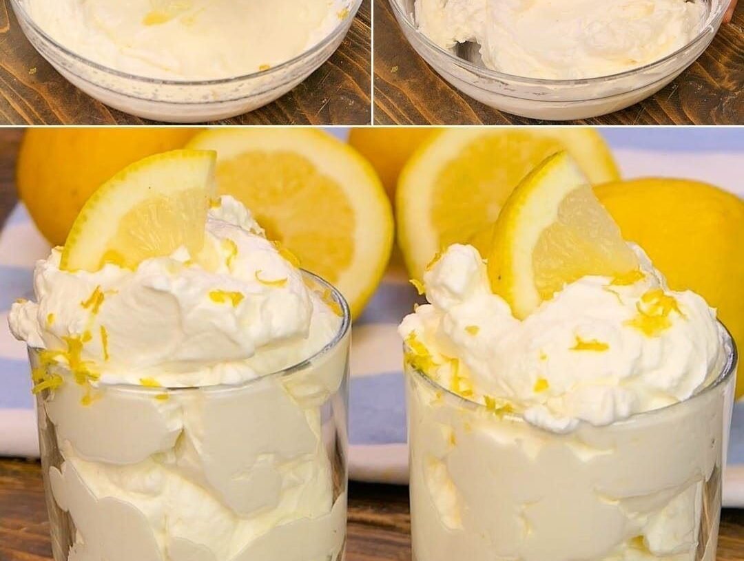 Keto Lemon Cream Fool