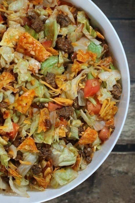 DORITO TACO SALAD