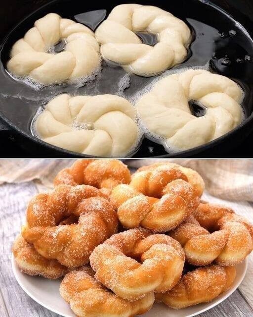 Keto Best Homemade Fried Donuts
