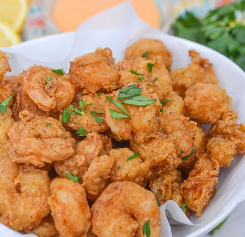 Perfect Fried Shrimp