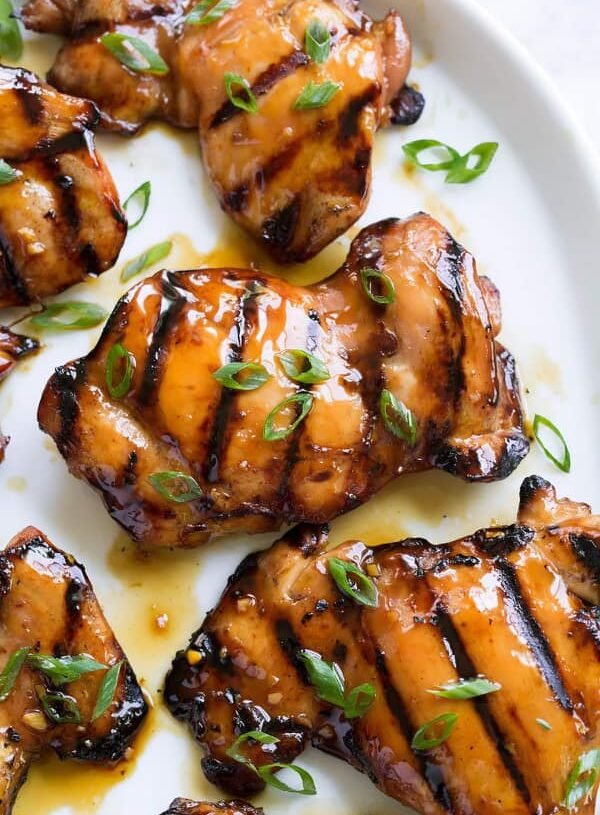 Keto Hawaiian Grilled Teriyaki Chicken