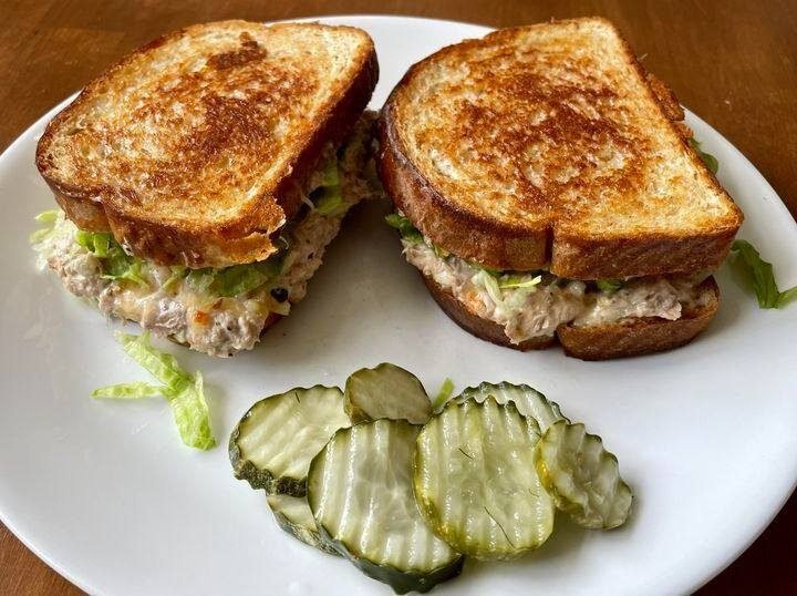 Home Made Tuna Melt
