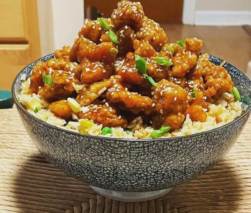 One-Pot Sesame Chicken