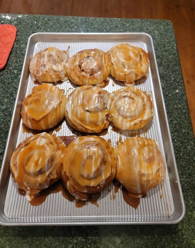 Weight Watchers Caramel Cinnamon Rolls