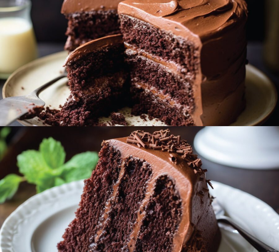 Best Vegan Chocolate Cake