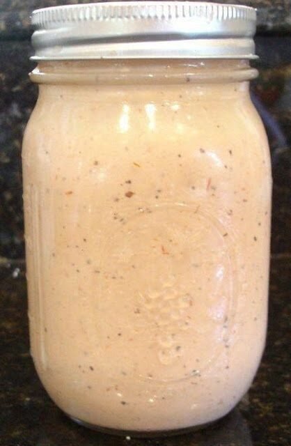 Savor the Flavor: Keto- Comeback Sauce😋