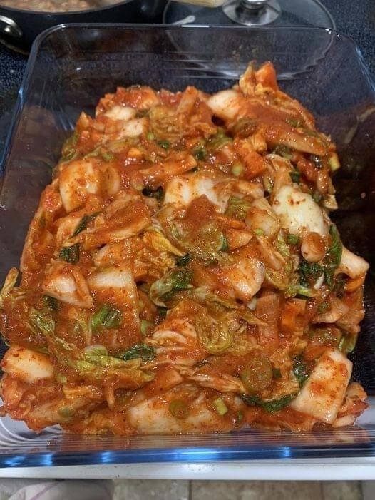 Vegan Kimchi Recipe