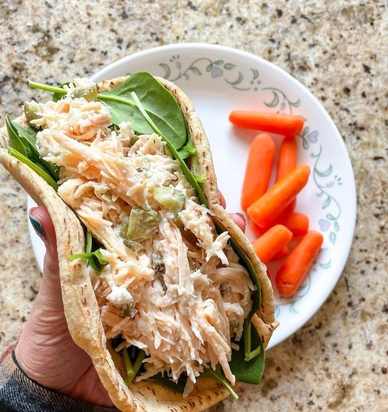 Weight Watchers Zero Point Dill Pickle Chicken Salad