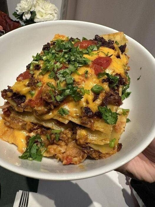 Vegan Mexican Lasagna🤗