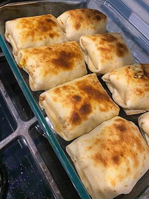 Keto Cheesy Taco Pockets