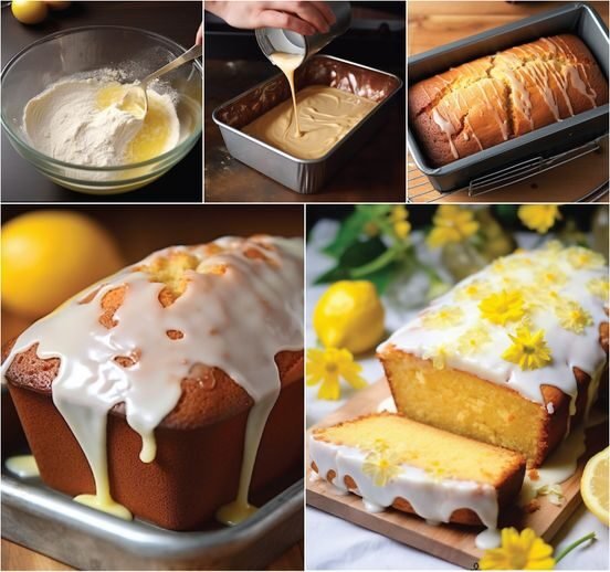 Vegan Lemon Drizzle Cake