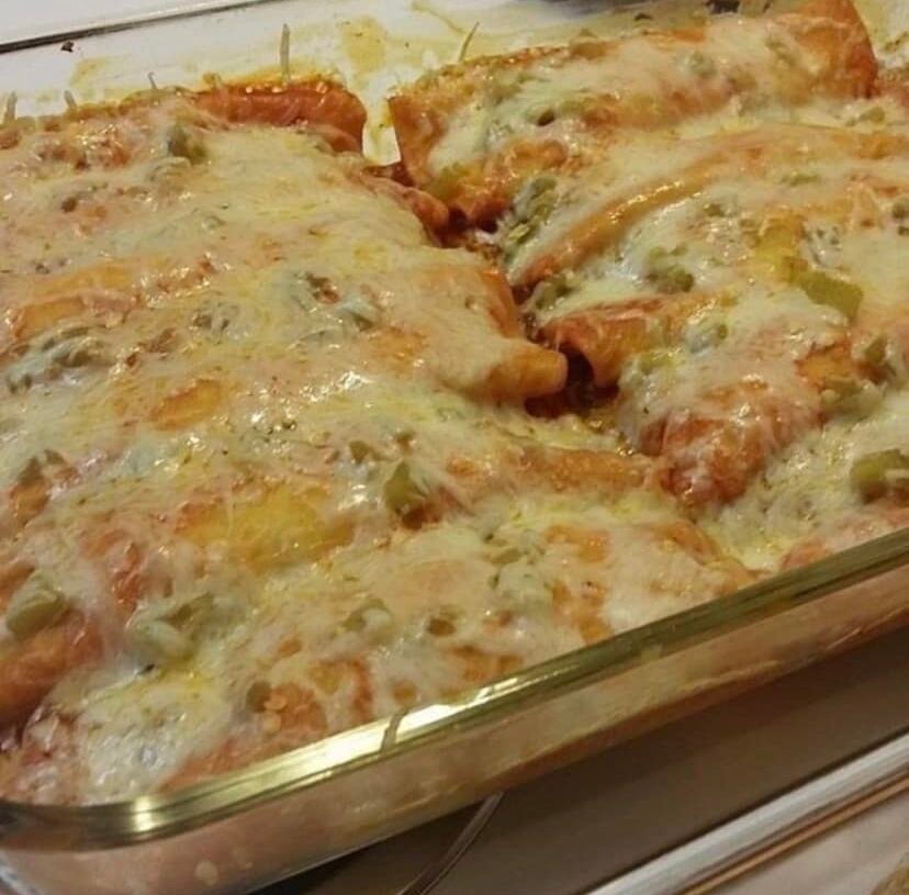 Weight Watchers Chicken Enchilada Bake