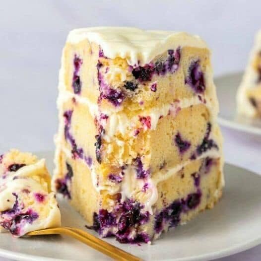 Lemon Blueberry Cake