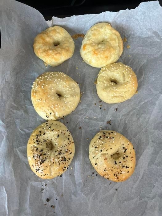 Weight Watcher 2 Ingredient Bagel