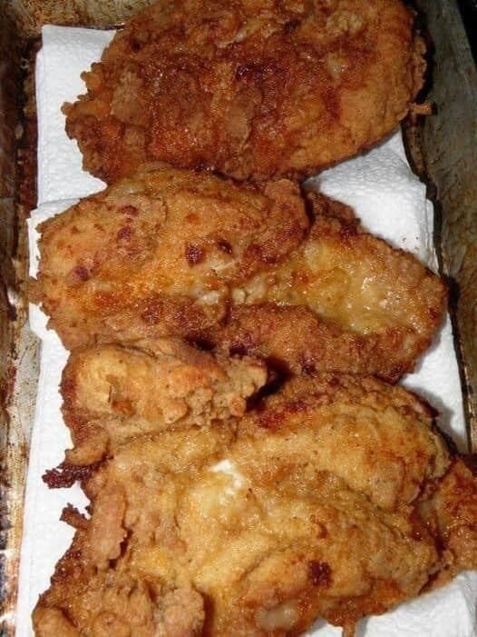 Weight Watchers Oven-Fried Chicken😋