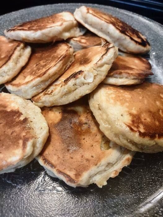 Vegan Banana Fritters 