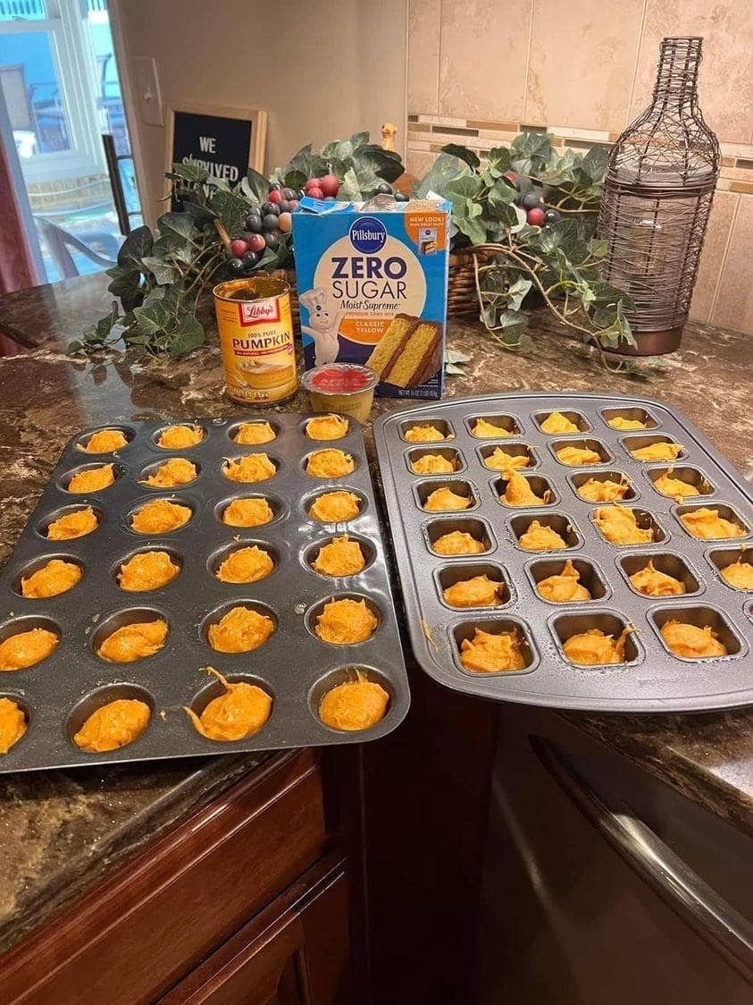 Weight Watchers Mini Pumpkin Muffins   422240638 356259910658227 8277697819684533172 N 