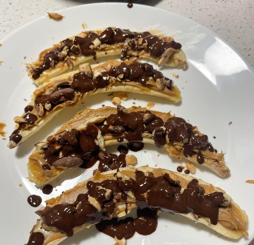 1-Point Frozen Banana Snickers
